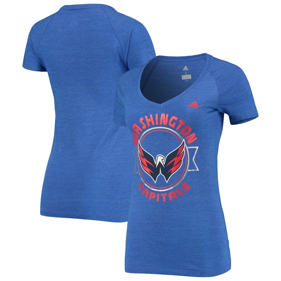 

Футболка с коротким рукавом adidas Washington Capitals, роял