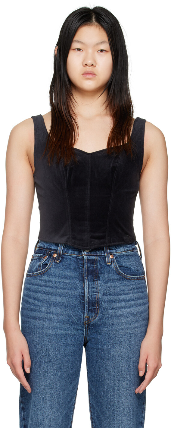 

Черный корсет Lennox Levi's