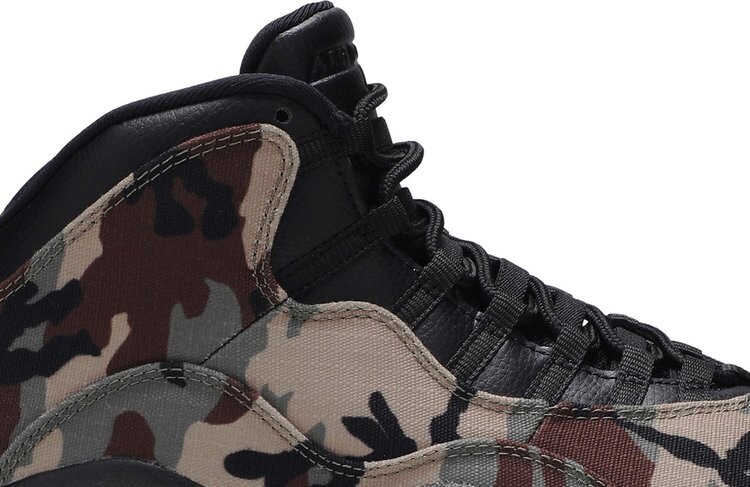 Air jordan 10 retro woodland camo discount