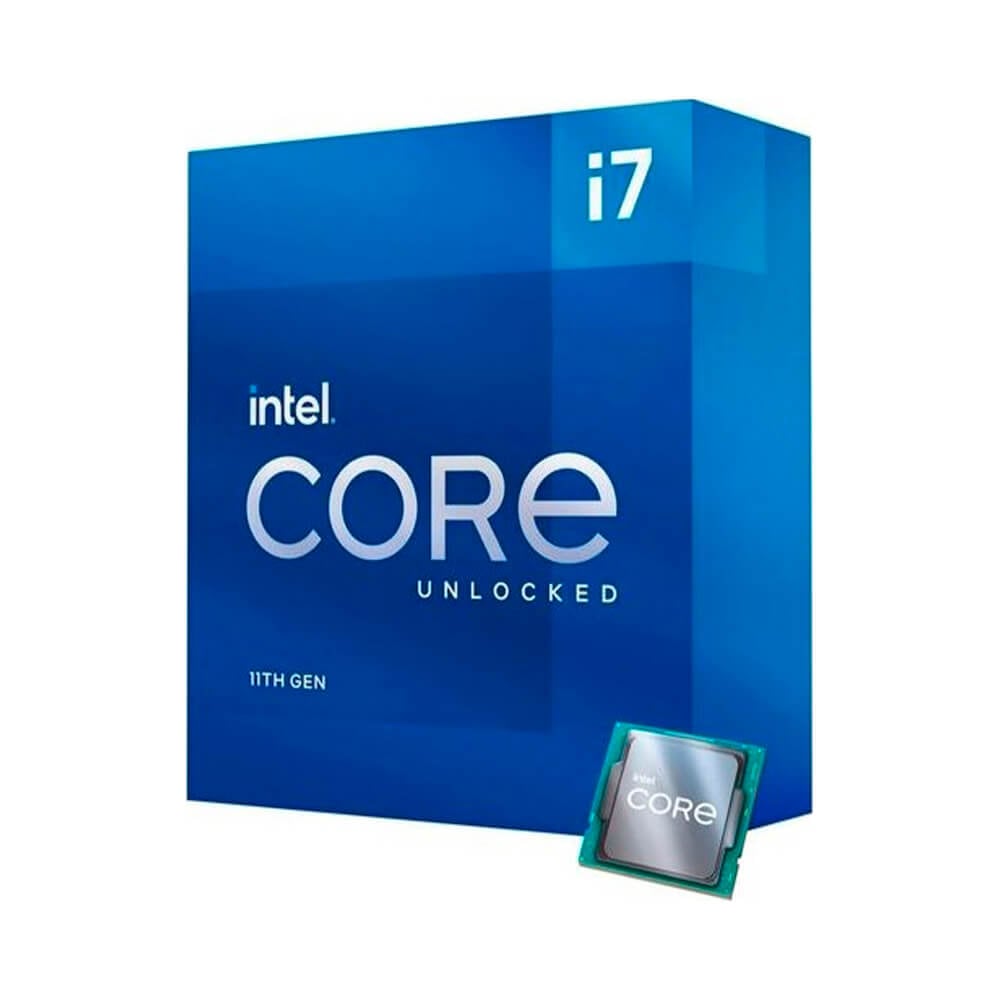 Процессор Intel Core i7-11700K BOX (без кулера), LGA 1200 - фото