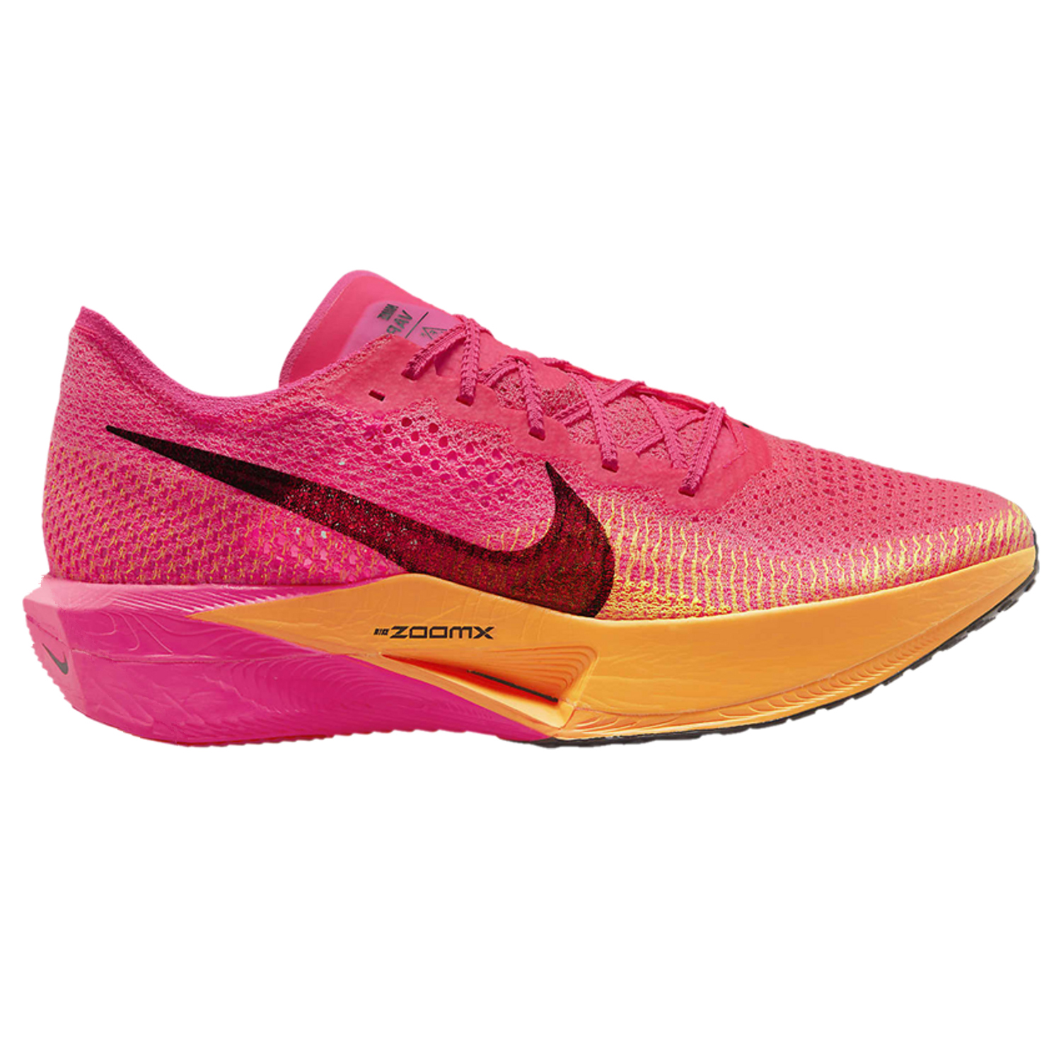 Кроссовки Nike ZoomX VaporFly Next% 3 'Hyper Pink', Розовый кроссовки nike wmns zoomx vaporfly next% 3 hyper pink розовый