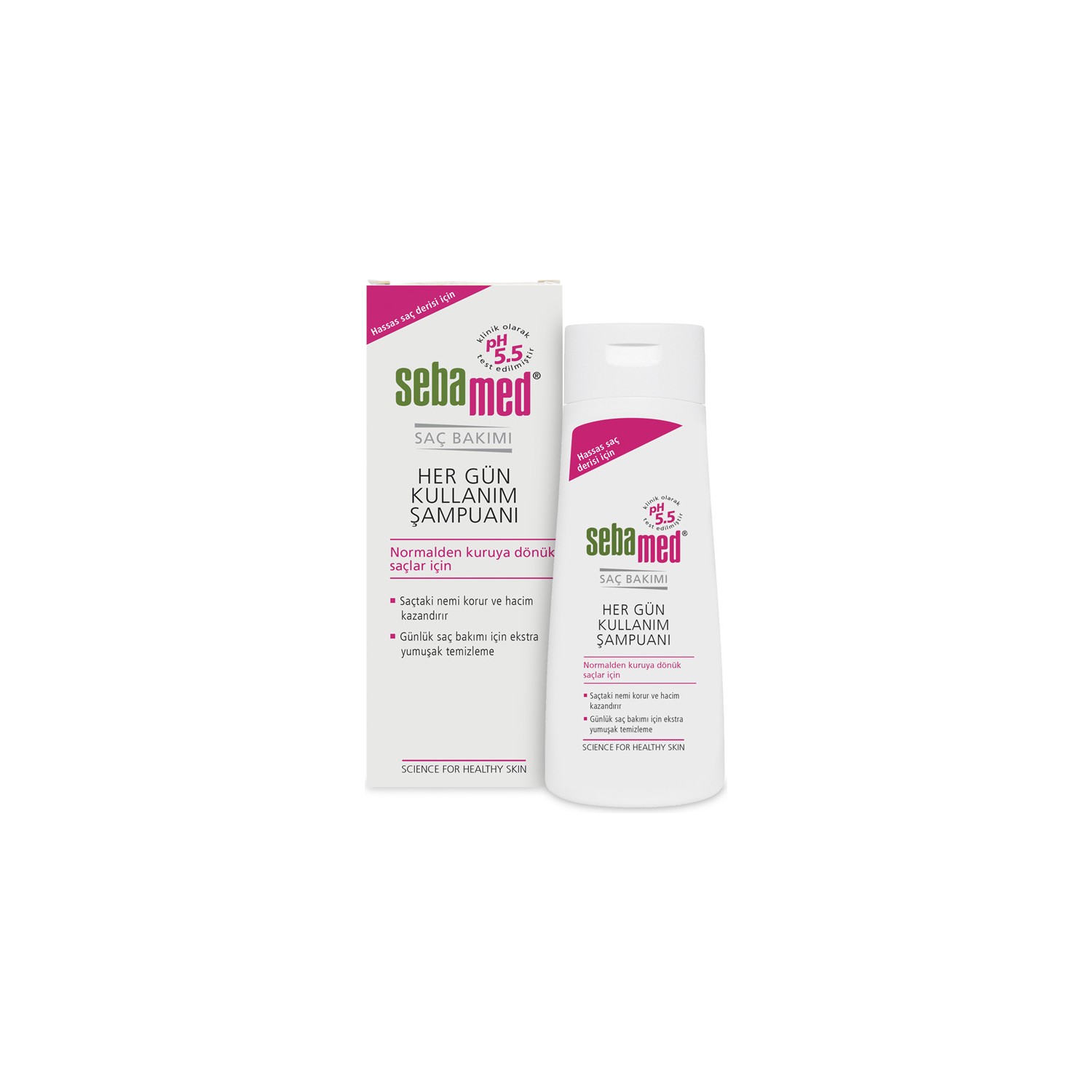 Шампунь Sebamed для ежедневного использования, 400 мл мягкий шампунь для волос sendo concept gentle everyday shampoo 250 мл