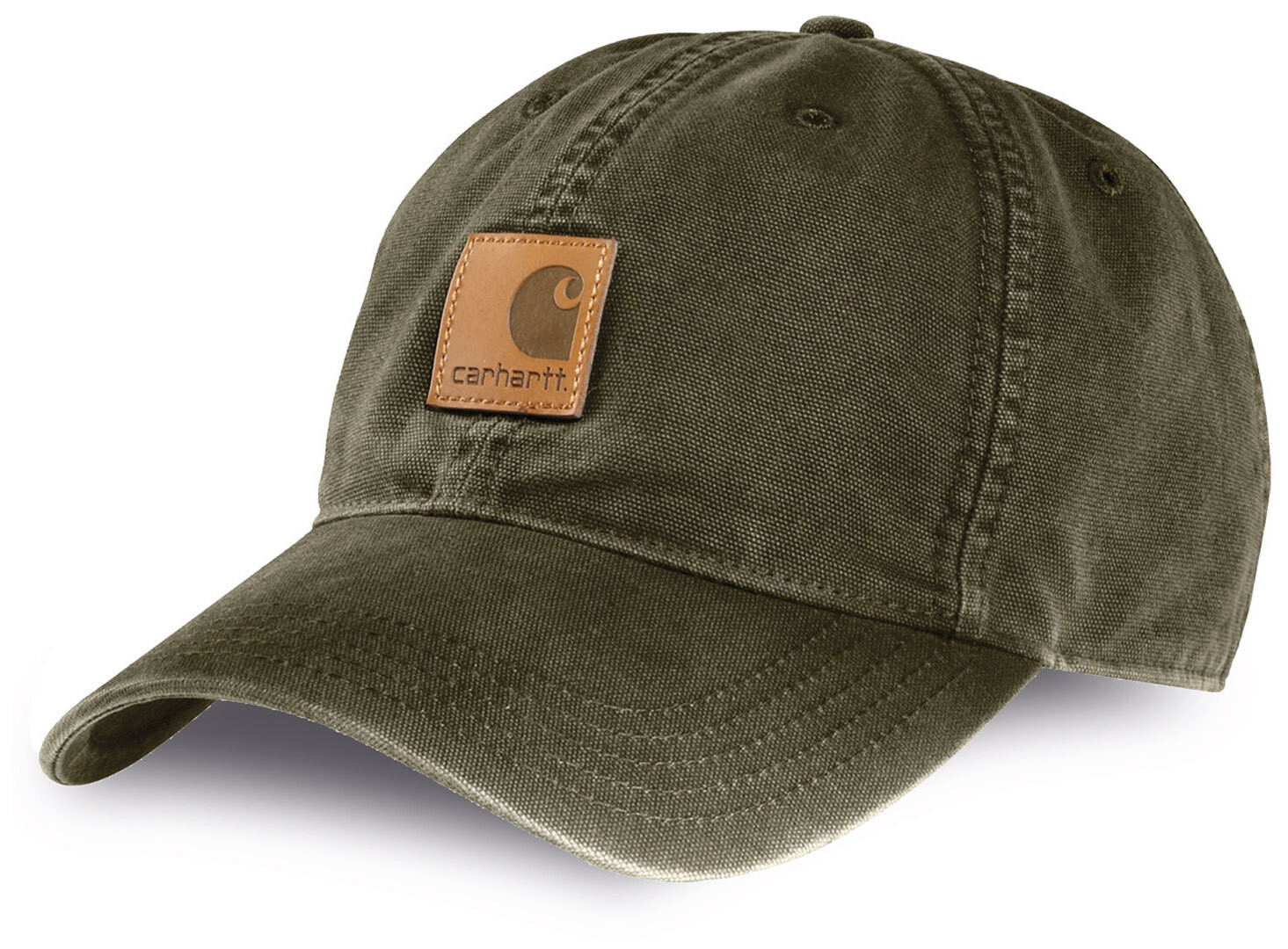 

Кепка Carhartt Odessa, темно-зеленый