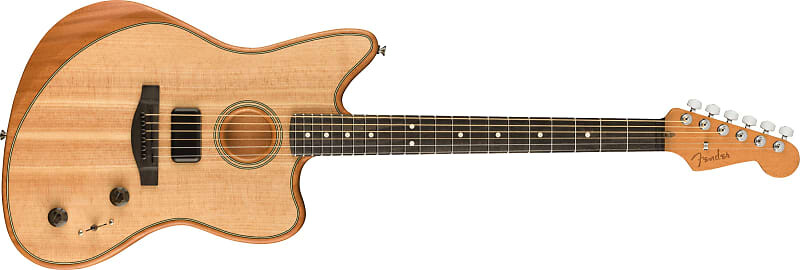 

Fender American Acoustasonic Jazzmaster, натуральный цвет, накладка на гриф черного дерева Fender-Fender American Acoustasonic Jazzmaster, , Ebony Fingerboard