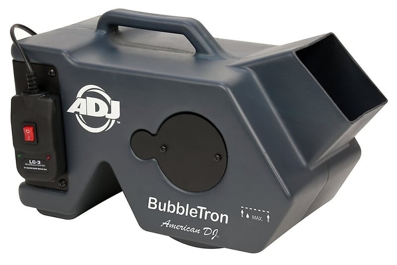 

American DJ ADJ BUB773 Bubbletron Molded Plastic Bubble Machine