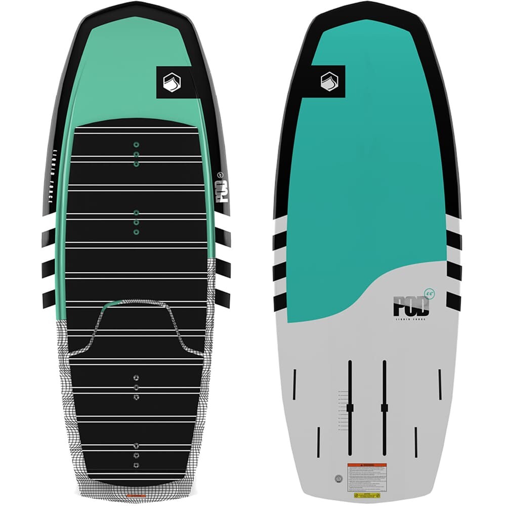 

Комплект для вейкбординга Liquid Force POD Wakefoil Package 2023, 132 см