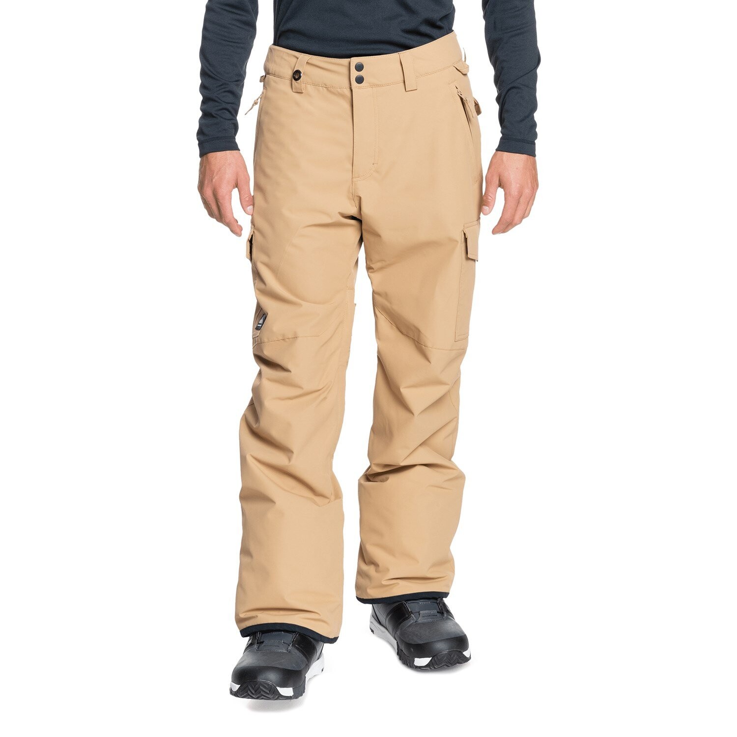 

Брюки Quiksilver Porter, рыжевато - коричневый