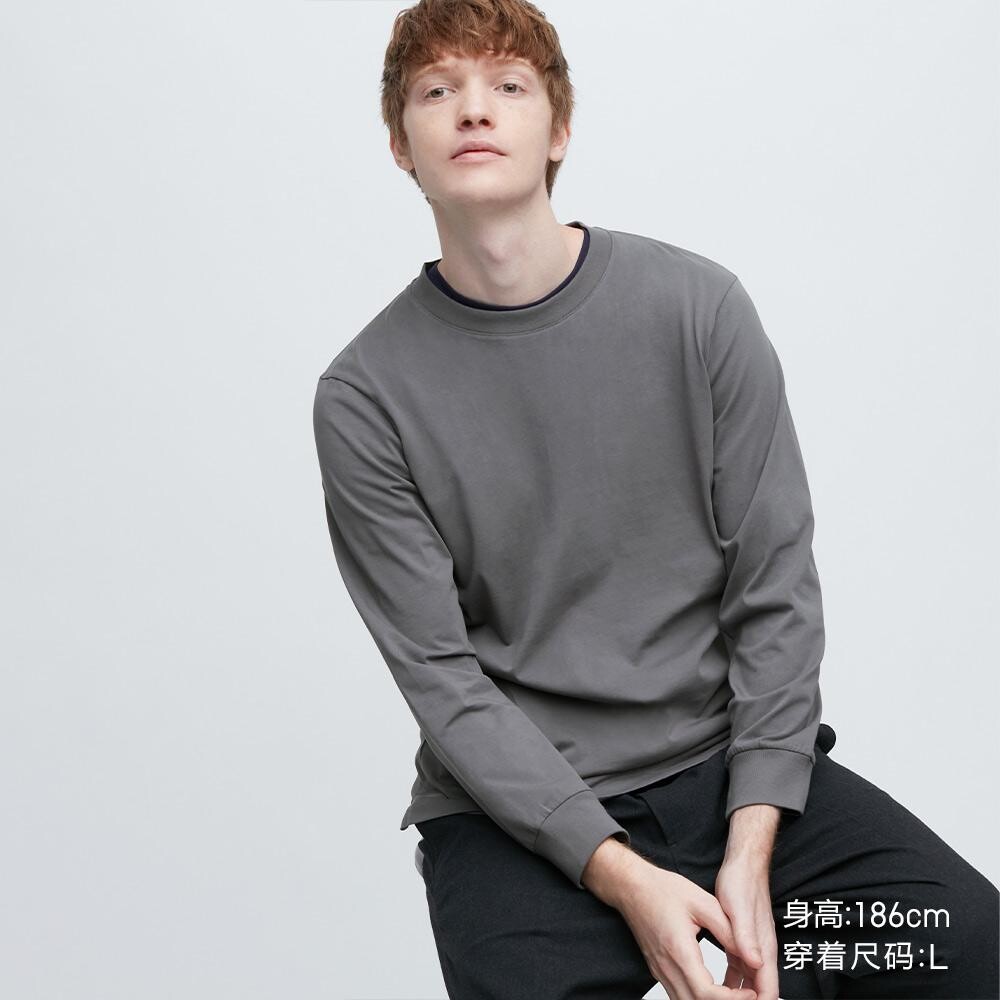 

Футболка унисекс Uniqlo, синий