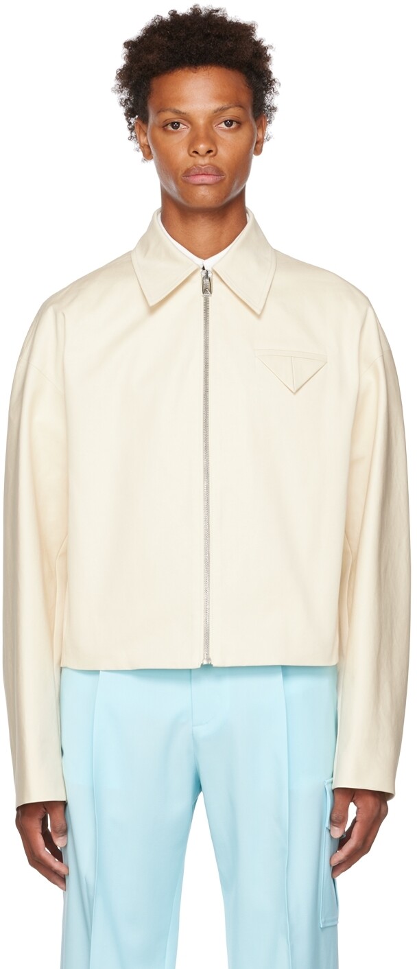 

Хлопковая куртка Off-White Bottega Veneta