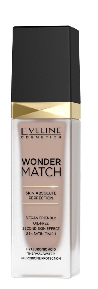 Eveline Wonder Match Праймер для лица, 45 honey eveline wonder match праймер для лица 05 light porcelain