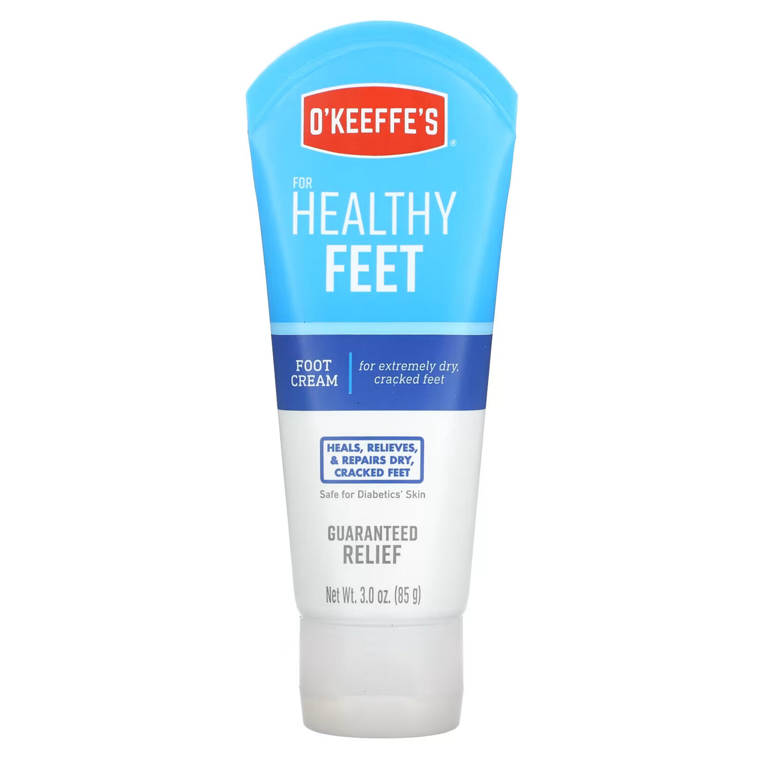 

O'Keeffe's, Healthy Feet, крем для ног, без запаха, 3 унц. (85 г)