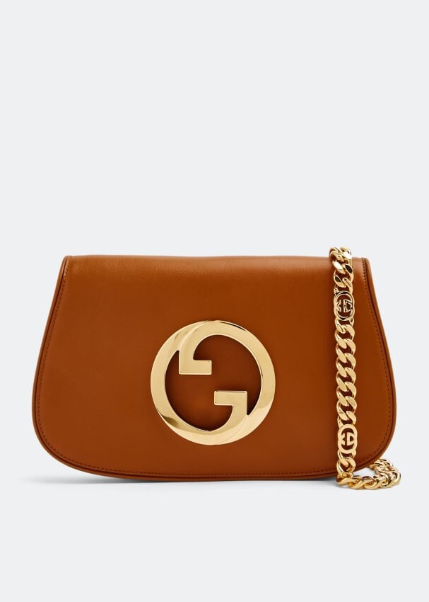 

Сумка GUCCI Blondie shoulder bag, коричневый