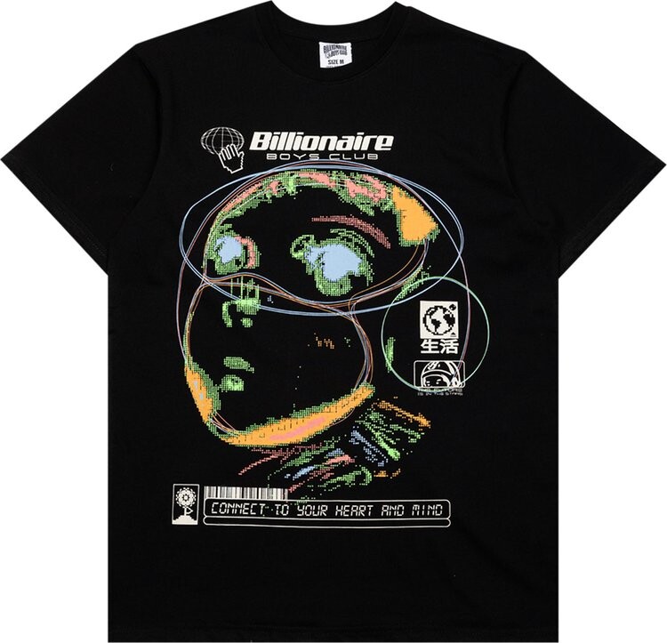 

Футболка Billionaire Boys Club Connect T-Shirt 'Black', черный