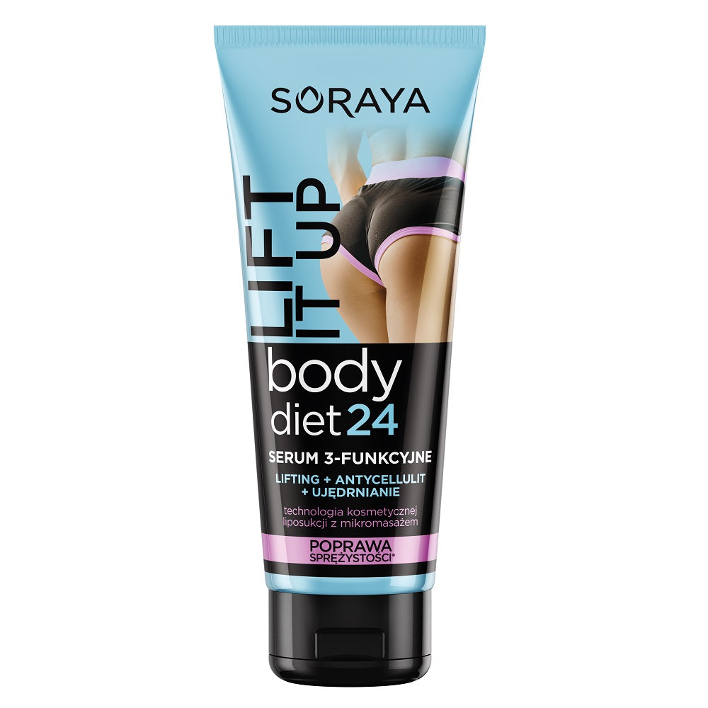 Soraya Body Diet 24 Lift & Up Effect 3-функциональная сыворотка для тела 200мл