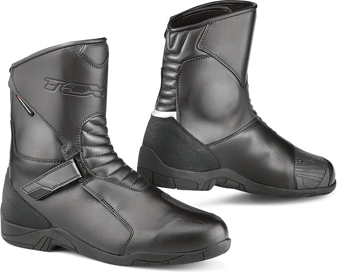 Ботинки водонепроницаемые TCX HUB мотоциклетные, черный ботинки водонепроницаемые tcx street 3 2023 женские мотоциклетные черный