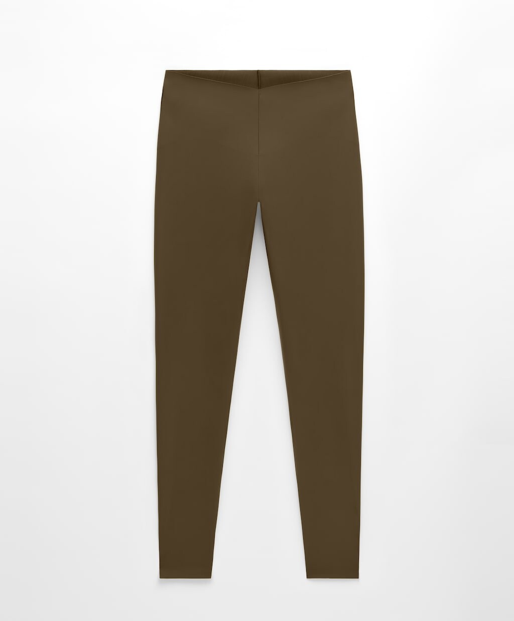 

Леггинсы Oysho Light Touch 65cm Ankle-length, коричневый хаки