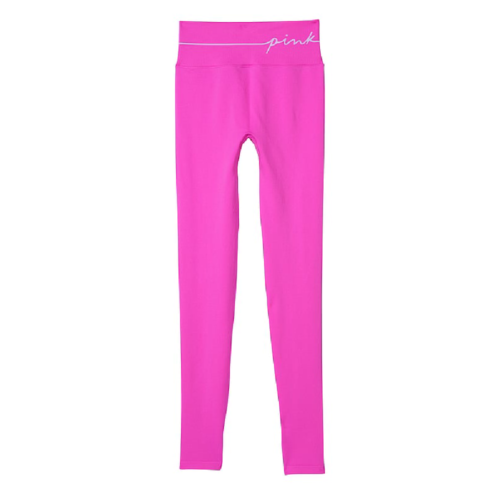 Леггинсы Victoria's Secret Pink Seamless Workout, розовый