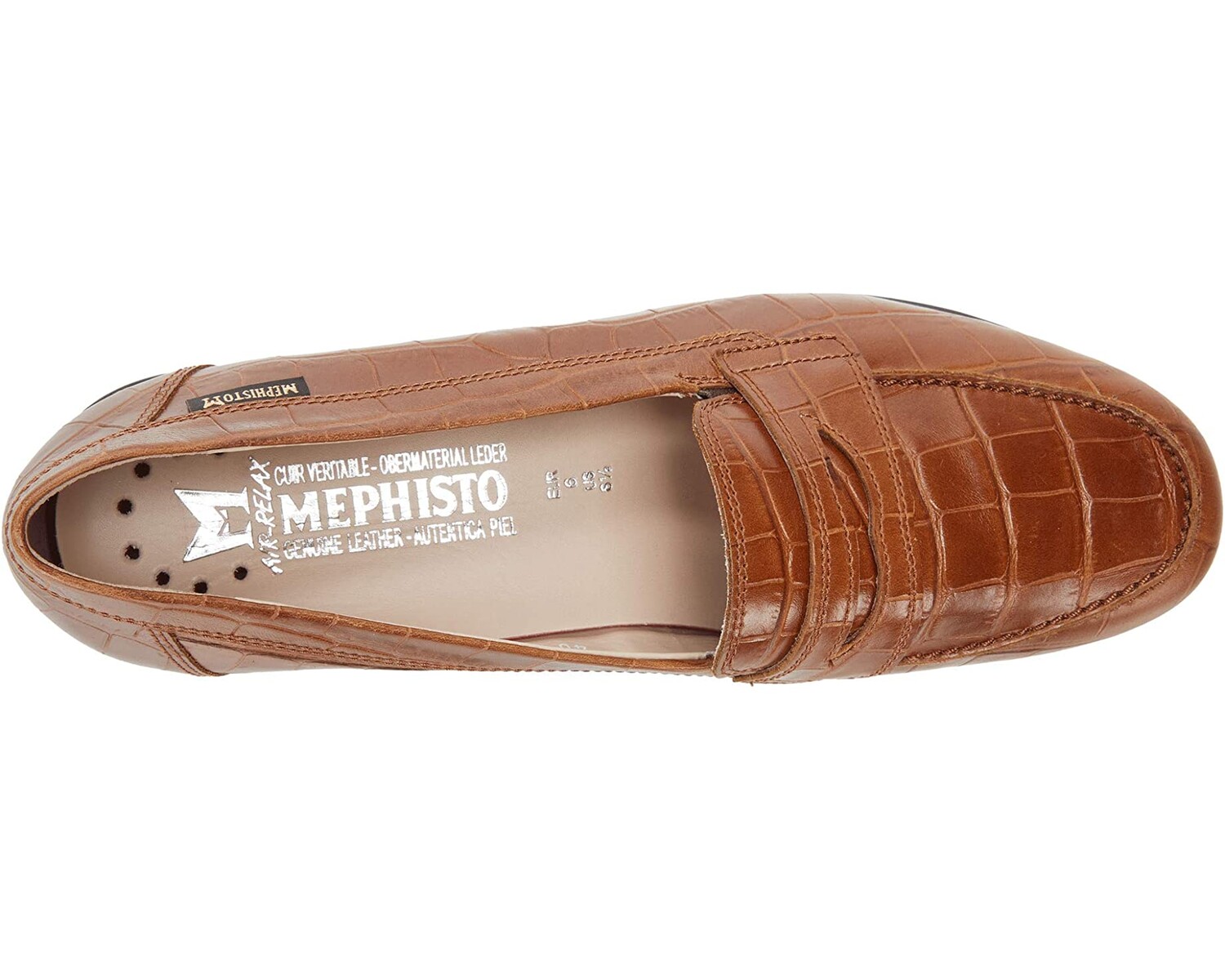 

Лоферы Diva Mephisto, гавиал с лесным орехом