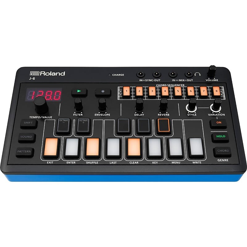 

Аккордовый синтезатор Roland AIRA Compact J-6