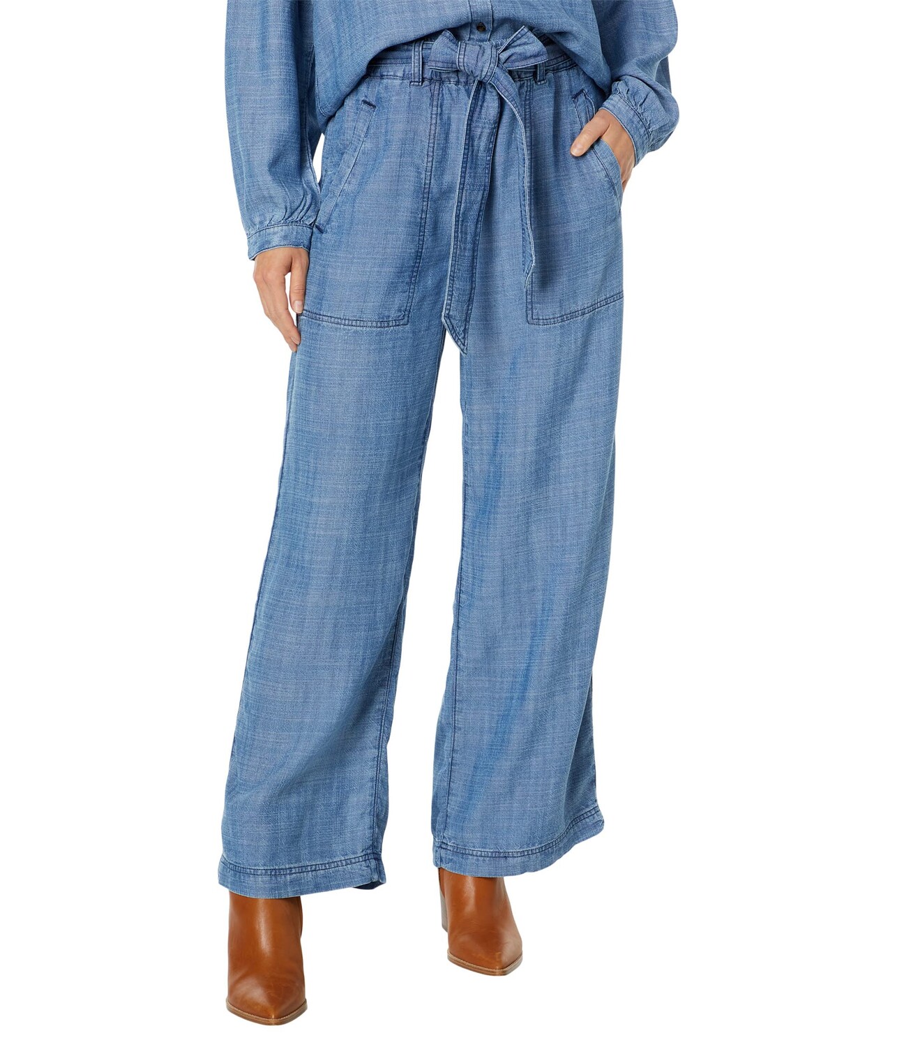 

Брюки Lilla P, Wide Leg Pants