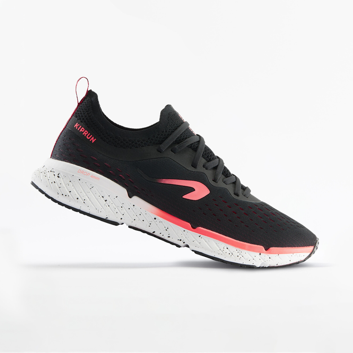 

Кроссовки Kiprun KN500 мужские черные/розовые, черный