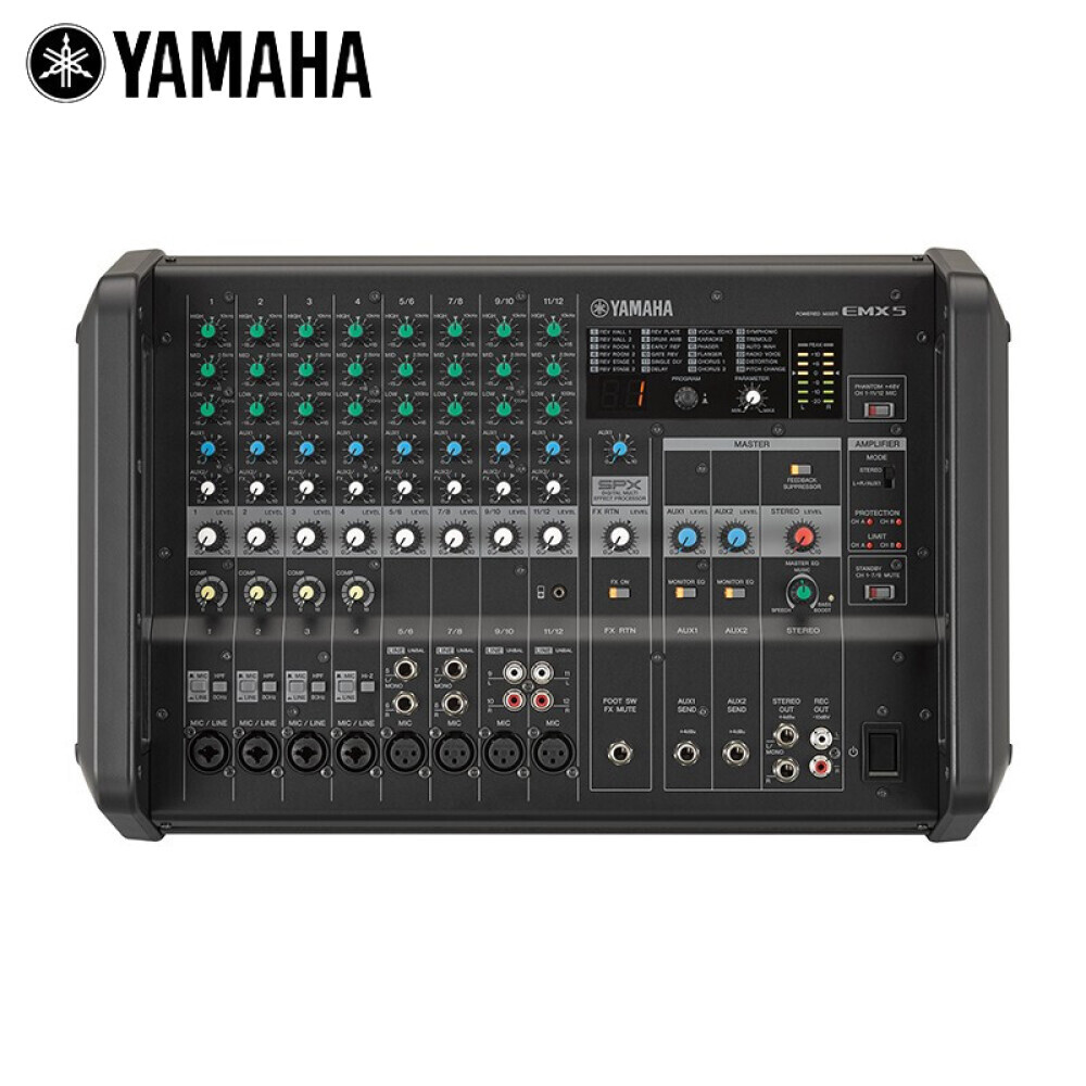 Активный микшер Yamaha EMX5 EMX7 12-полосный