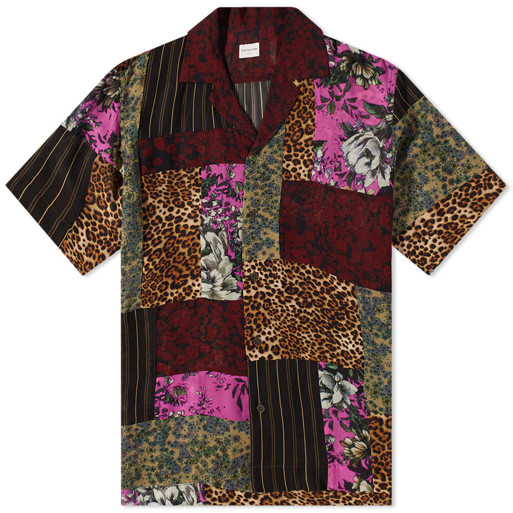 

Рубашка Dries Van Noten Multi Panel Vacation Shirt