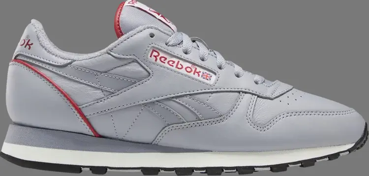 

Кроссовки classic leather 1983 vintage 'cold grey' Reebok, серый
