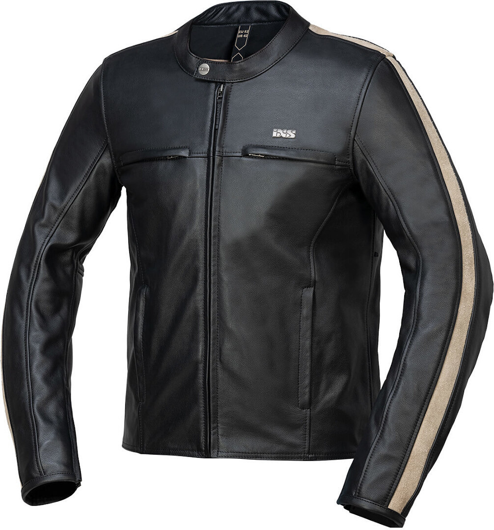 Куртка IXS Stripe для мотоцикла Кожаная