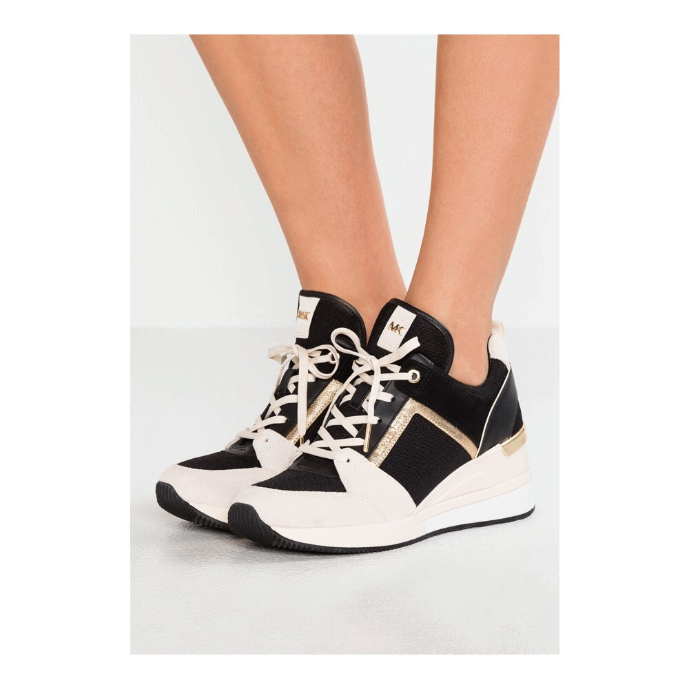 

Кроссовки Michael Michael Kors Georgie Trainer, light cream/multicolor