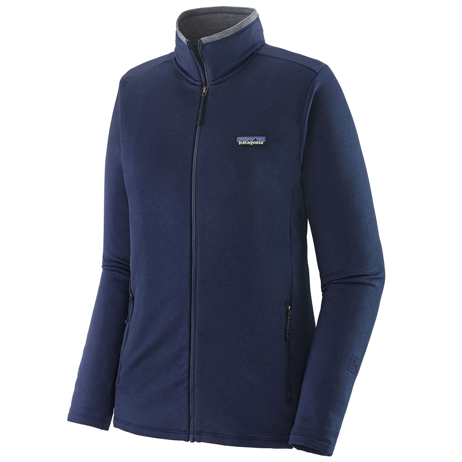 

Повседневная куртка Patagonia R1 женская, синий