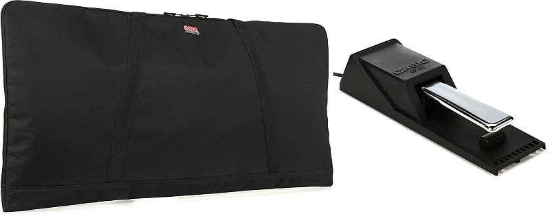 

Комплект Gator GKBE-61 Economy Keyboard Gig Bag с педалью сустейна Casio SP20 Gator + Casio GKBE-61=1 SP20=1