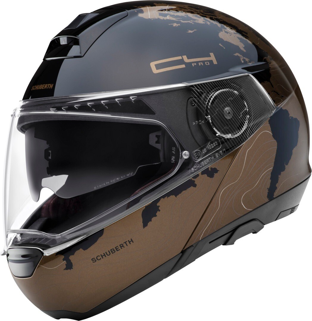 

Schuberth C4 Pro Women Magnitudo шлем, коричневый