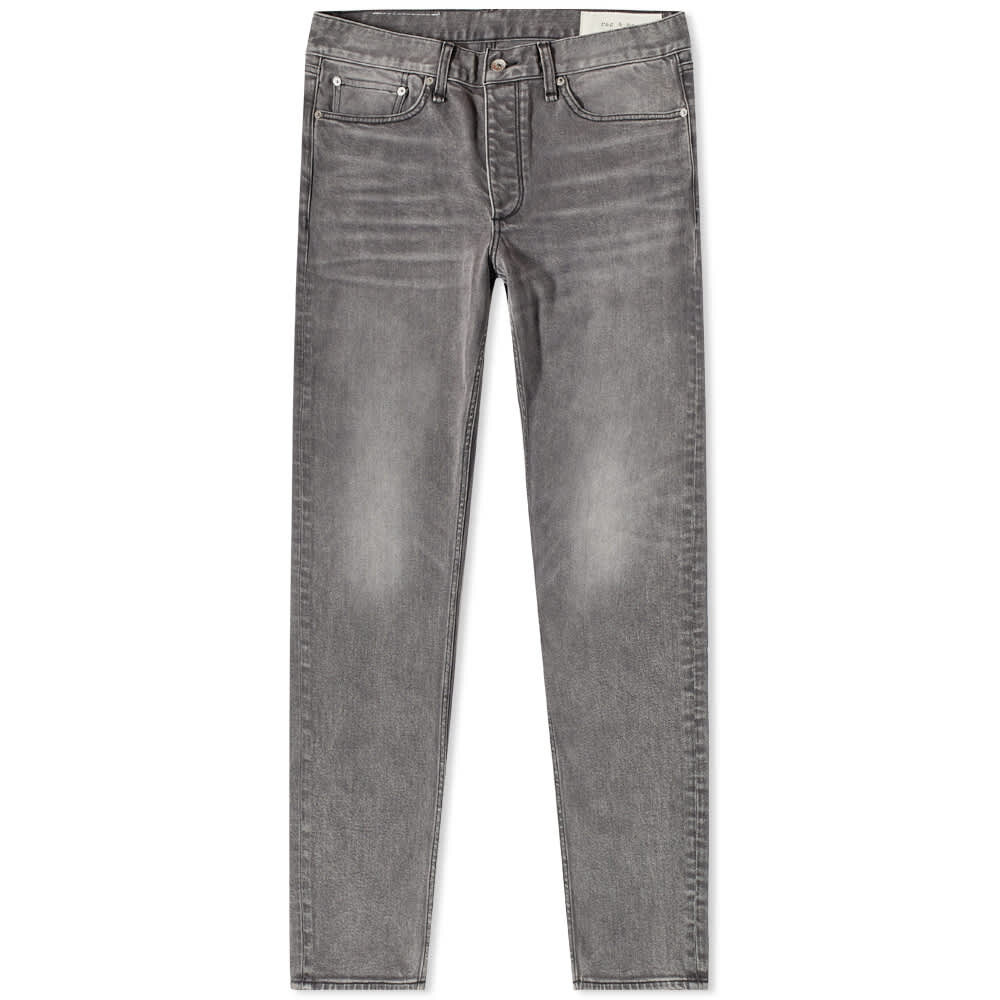 

Джинсы Rag & Bone Fit 2 Slim Jean