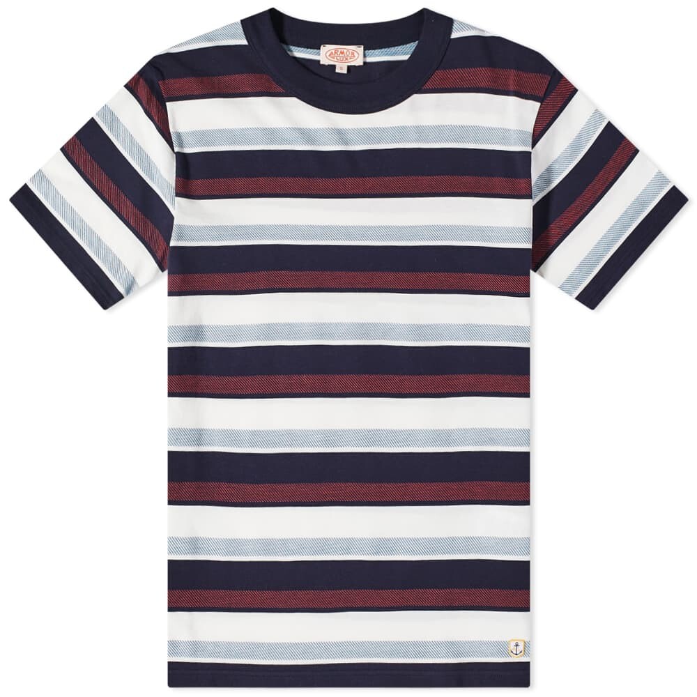 

Футболка Armor-Lux Jacquard Multi Stripe Tee
