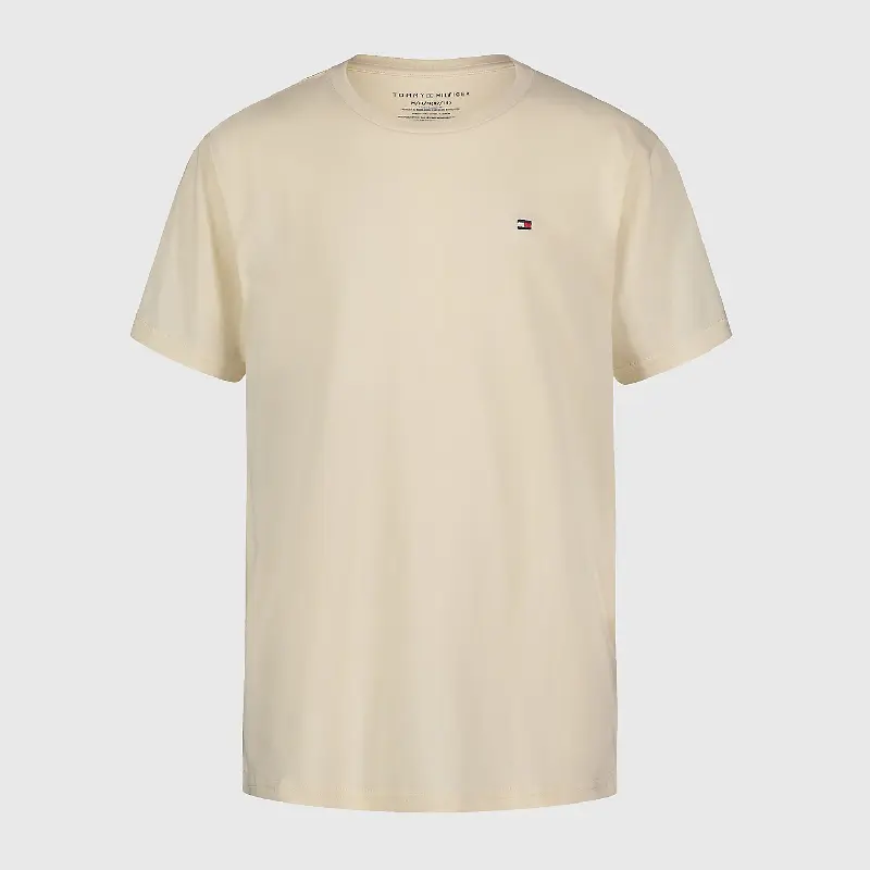 

Футболка Tommy Hilfiger Big Kids' Solid Flag, светло-бежевый