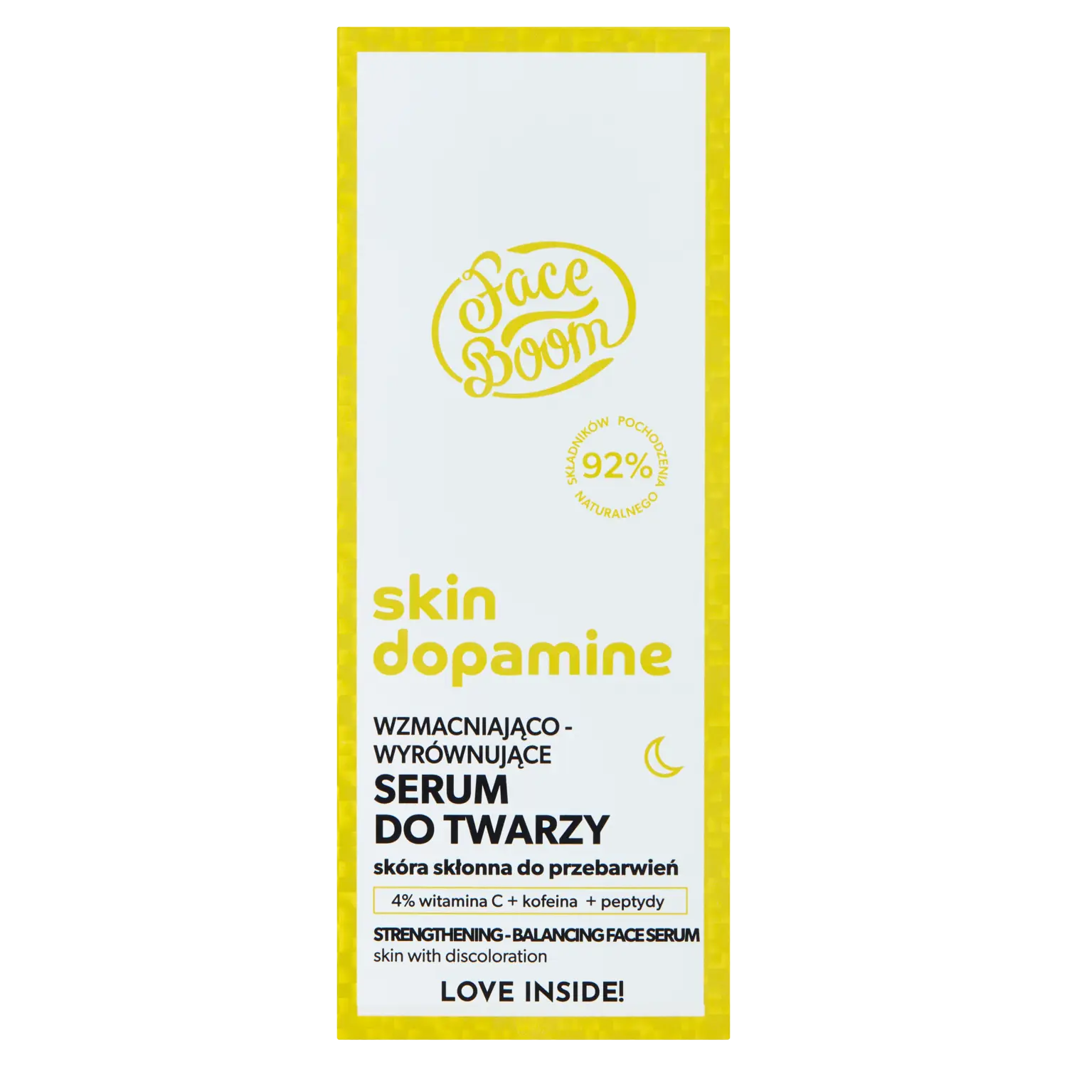 

Faceboom Skin Dopamine Вечерняя сыворотка для лица, 30 мл