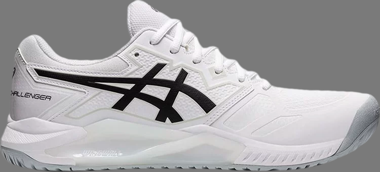 Кроссовки gel challenger 13 'white black' Asics, белый