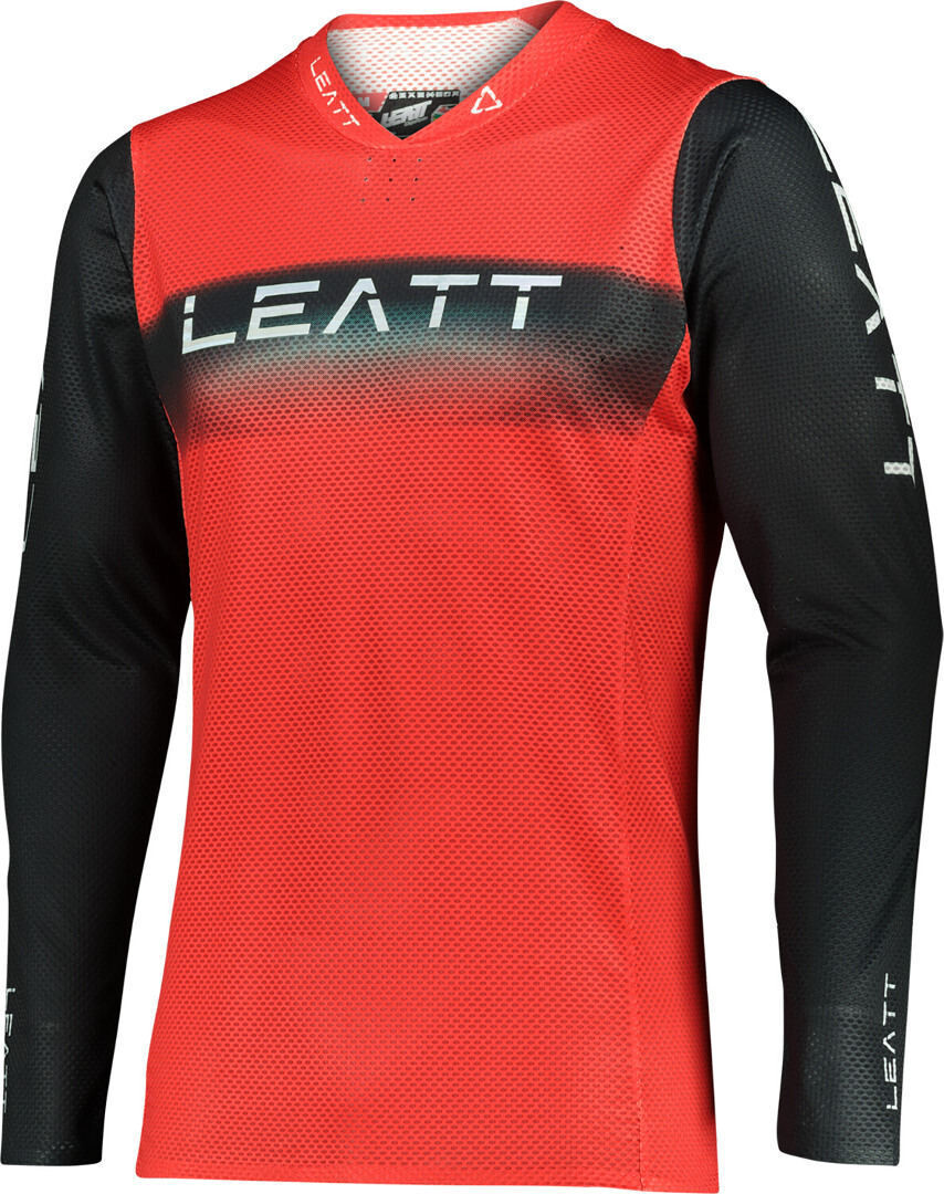 

Джерси Leatt Moto 5.5 Ultraweld Digital Мотокросс, красные