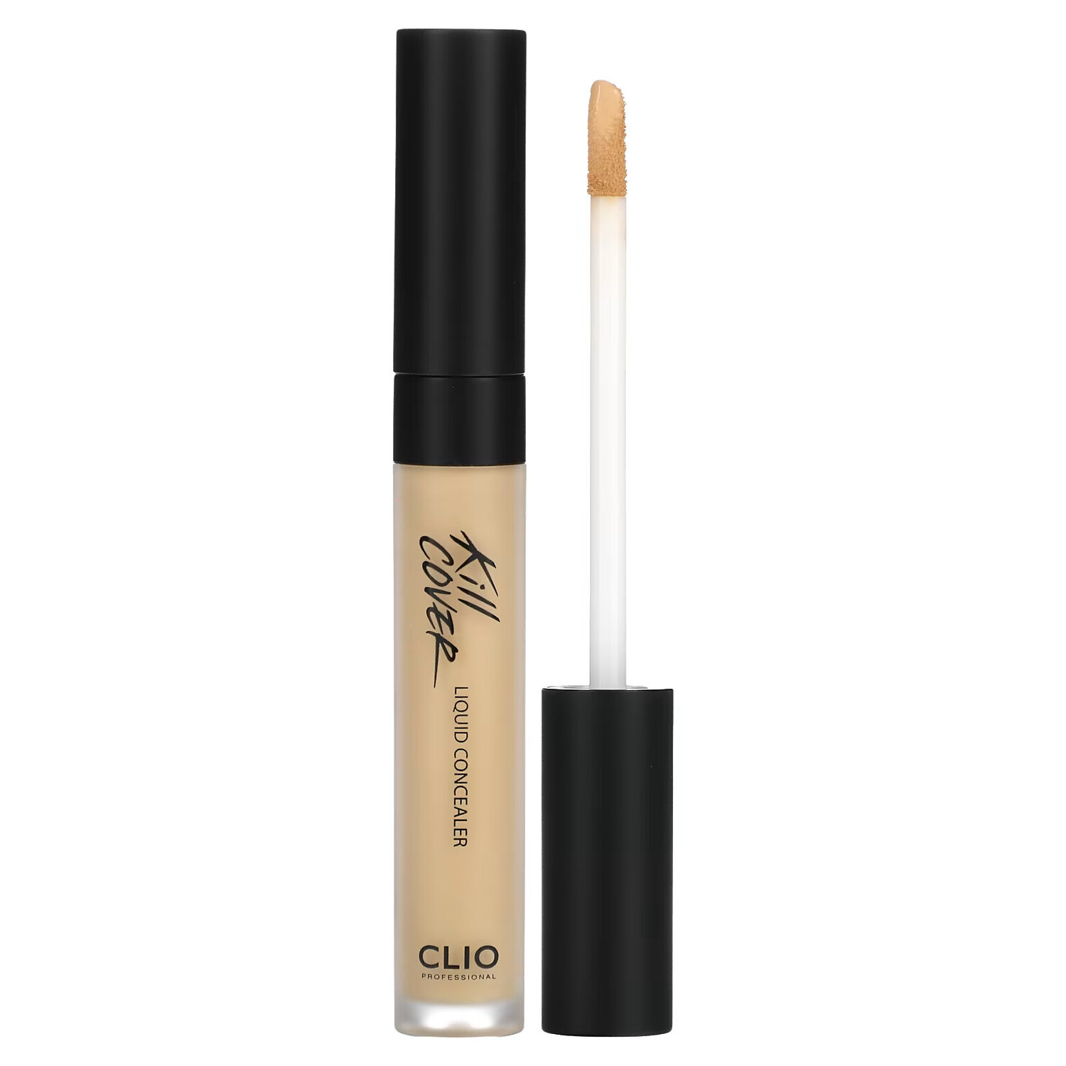 

Clio, Kill Cover, жидкий консилер, 04 с имбирем, 7 г (0,24 унции)