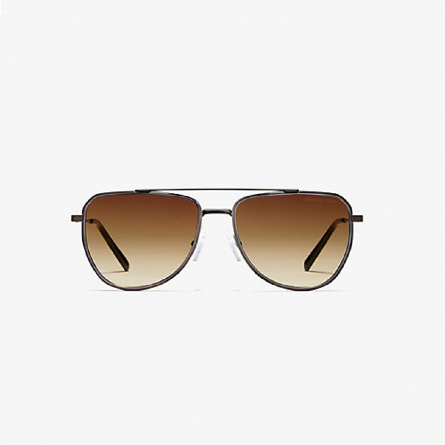 Солнцезащитные очки Michael Kors Whistler, коричневый
