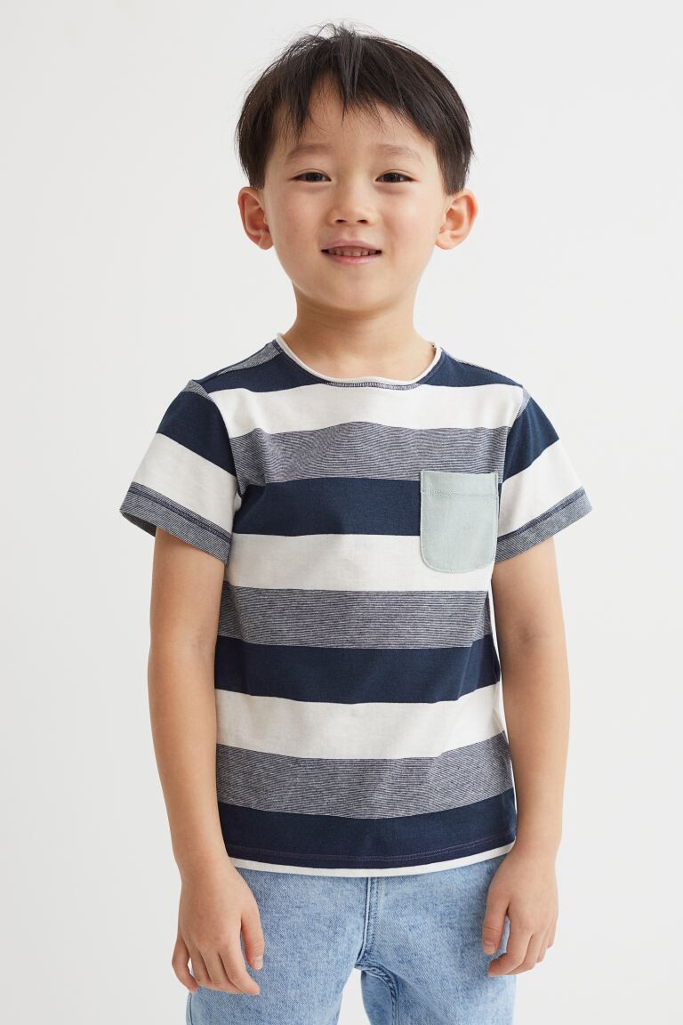 

Хлопковая футболка, 3 шт. H&M