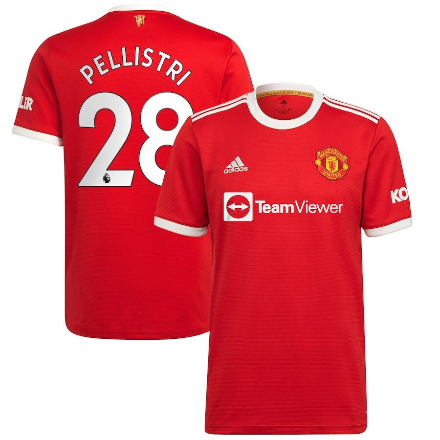 

Джерси adidas Manchester United, красный