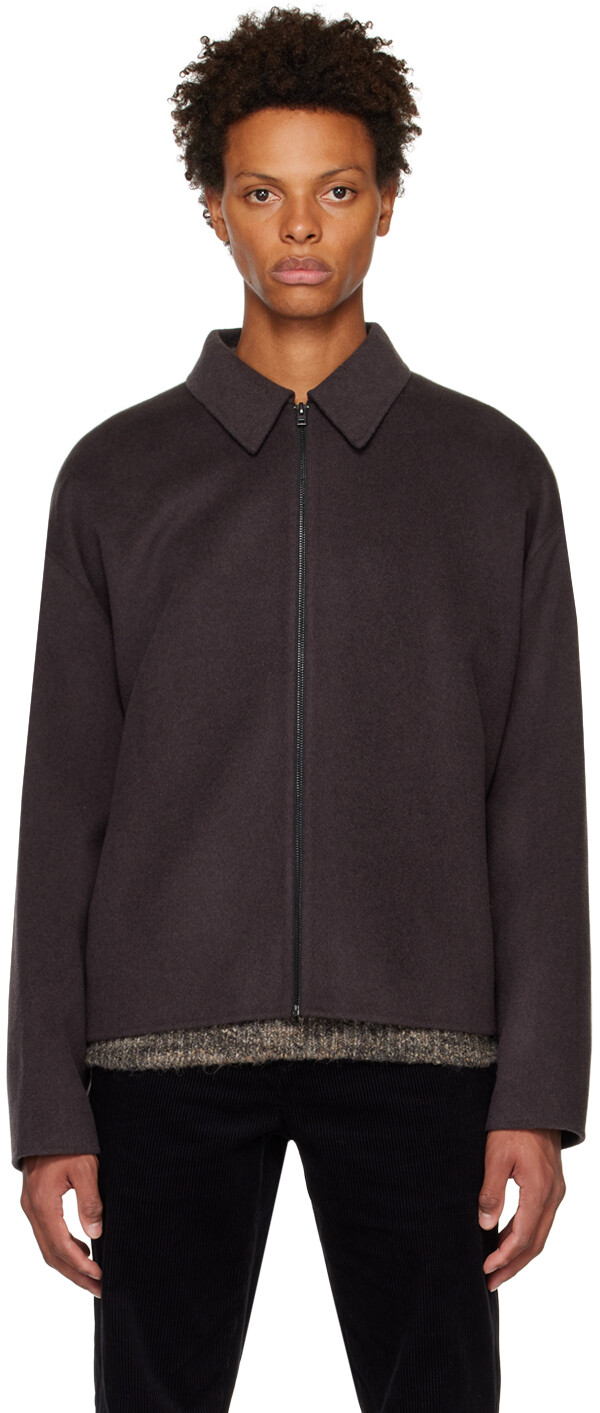 

Серая куртка \Доверио\"" Acne Studios