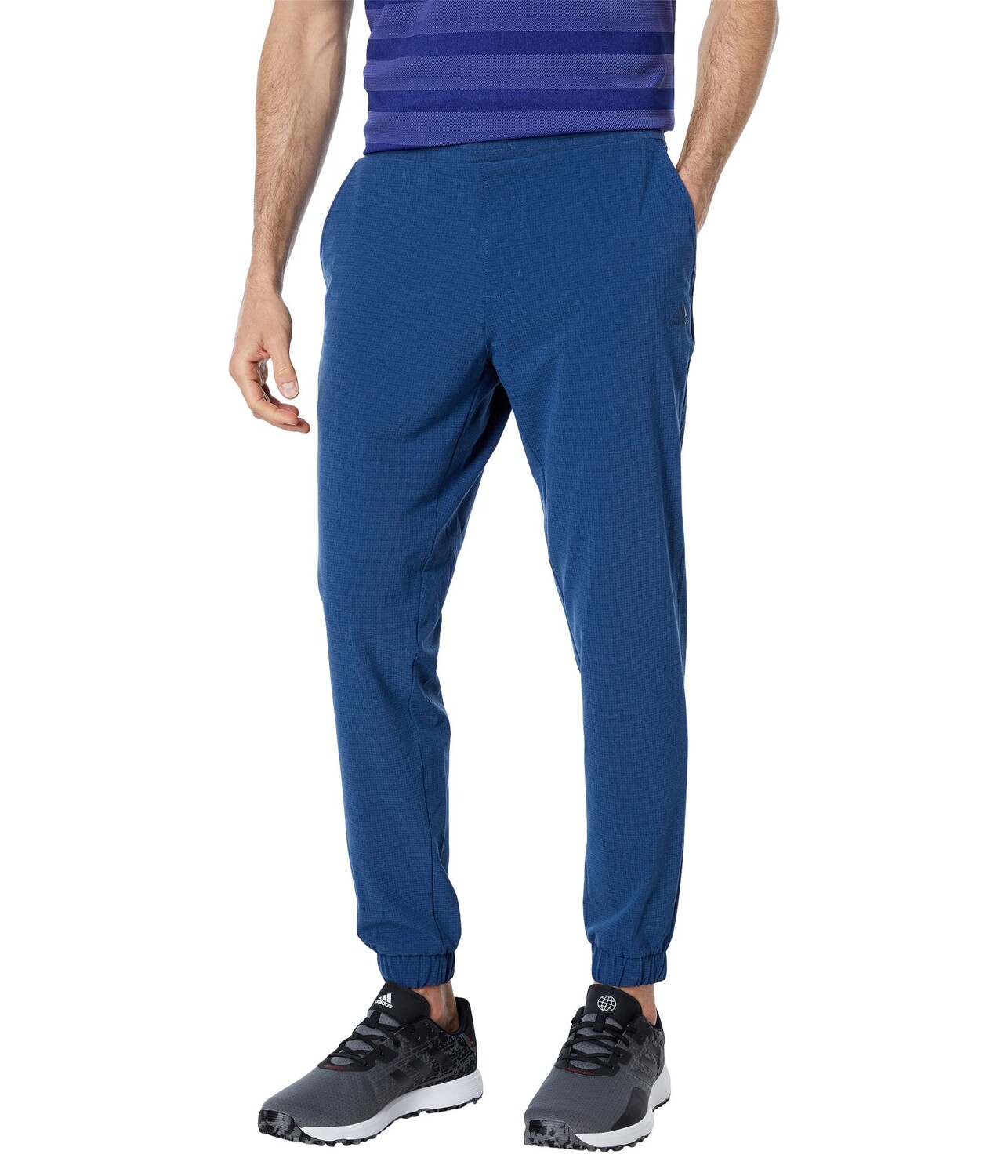 

Брюки adidas Golf, Heat.Rdy Joggers, Синий