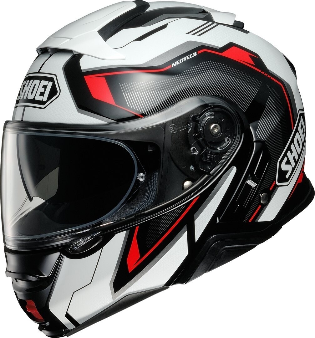 

Shoei Neotec 2 Respect Шлем, белый/красный/серый