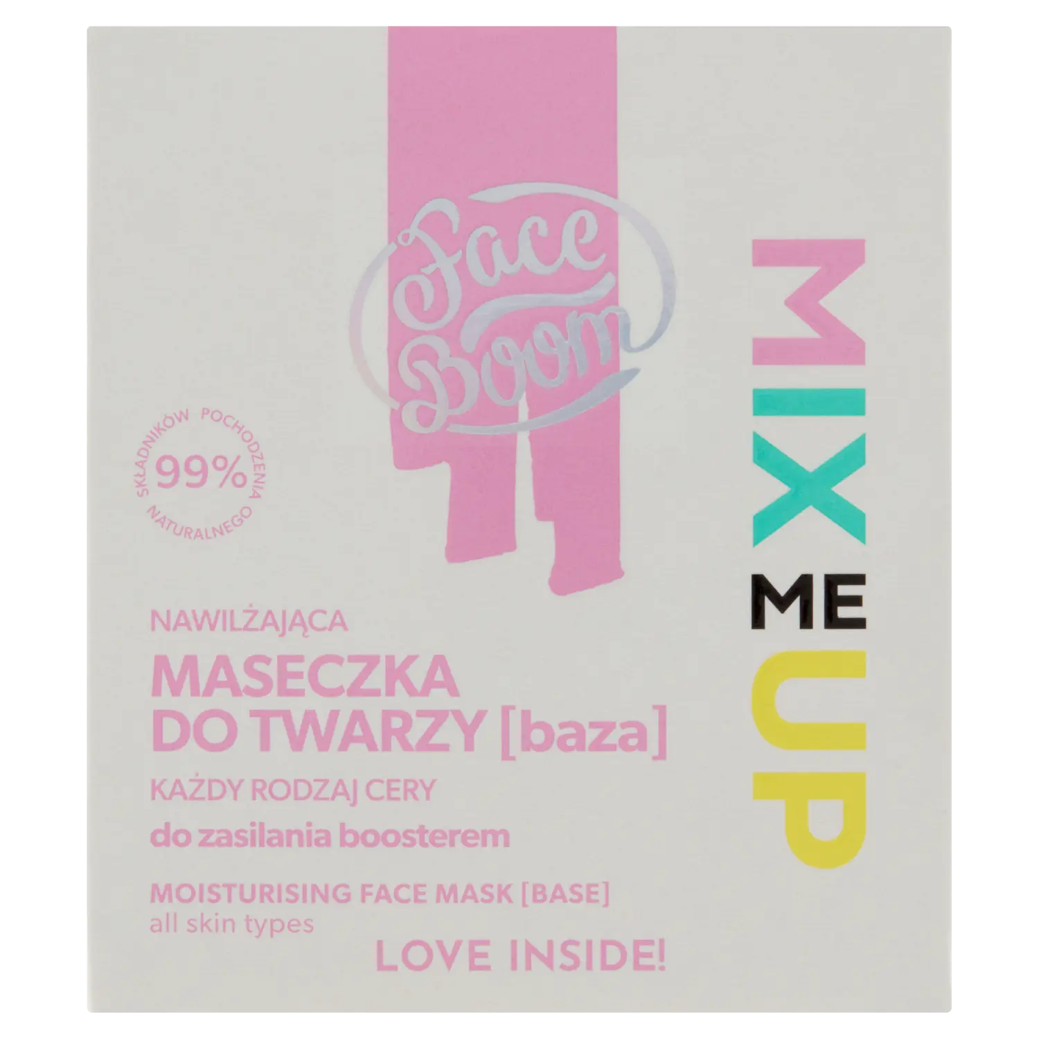 

Faceboom Mix Me Up увлажняющая маска для лица, 50 мл