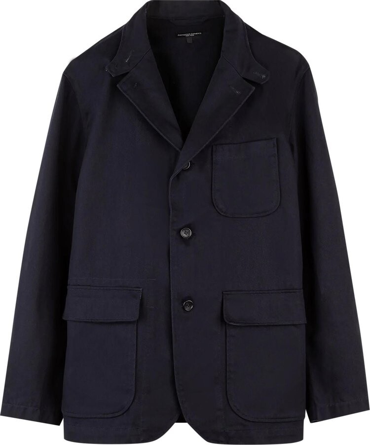 

Куртка Engineered Garments Heavy Twill Loiter Jacket 'Dark Navy', синий