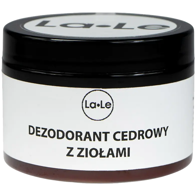 

La-Le Cedrowy z ziołami крем-дезодорант для тела, 150 мл