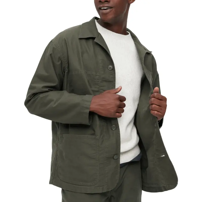 

Куртка Uniqlo Utility, оливковый